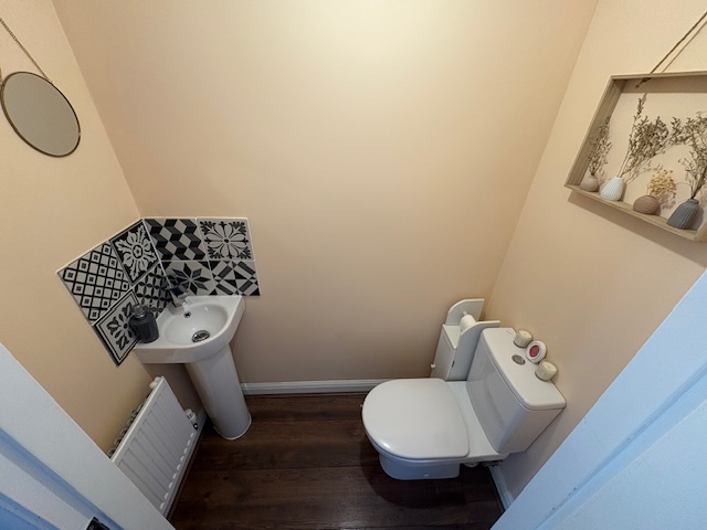 Downstairs WC