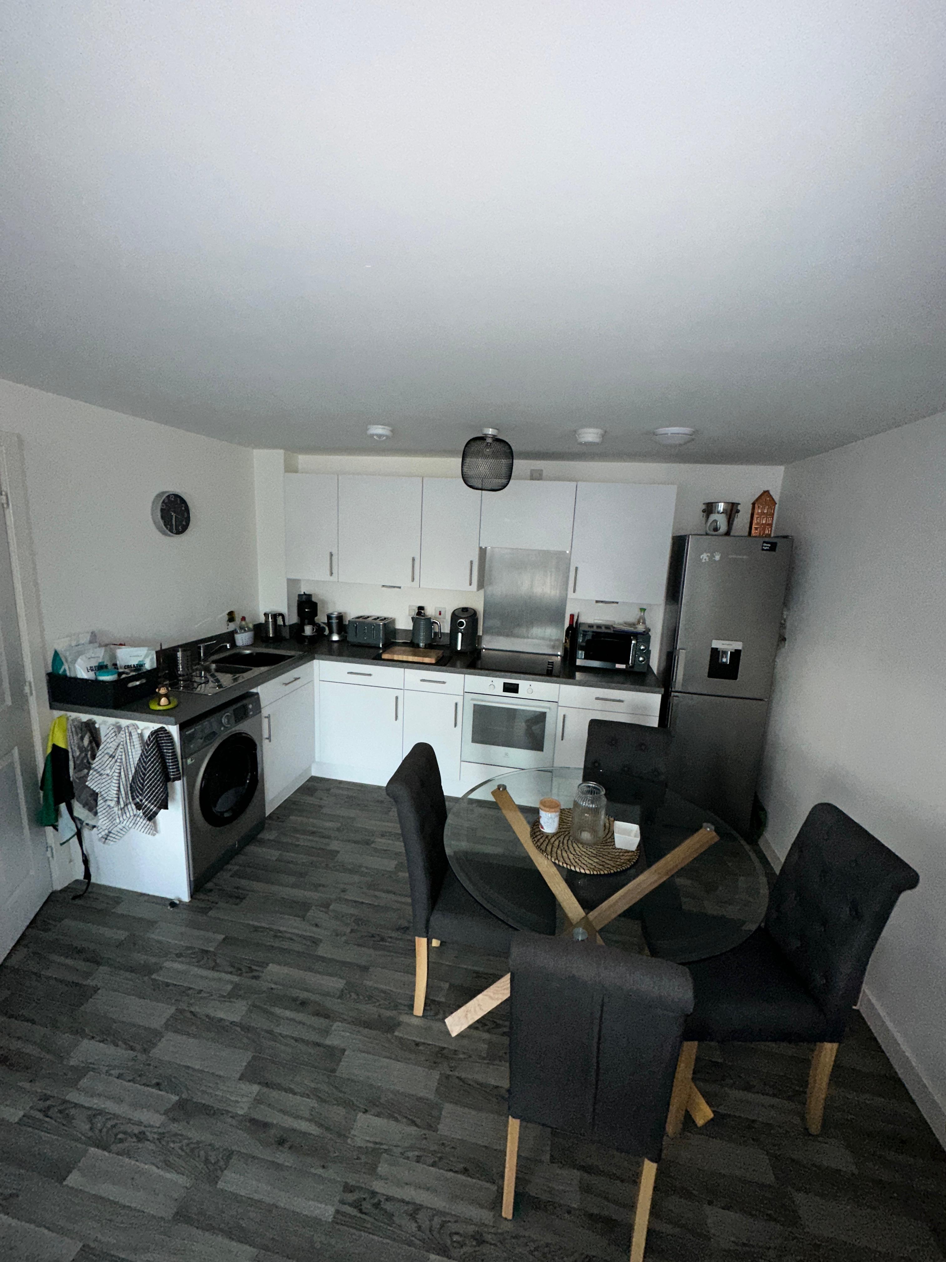 Clos Y Rheilffordd Kitchen Diner