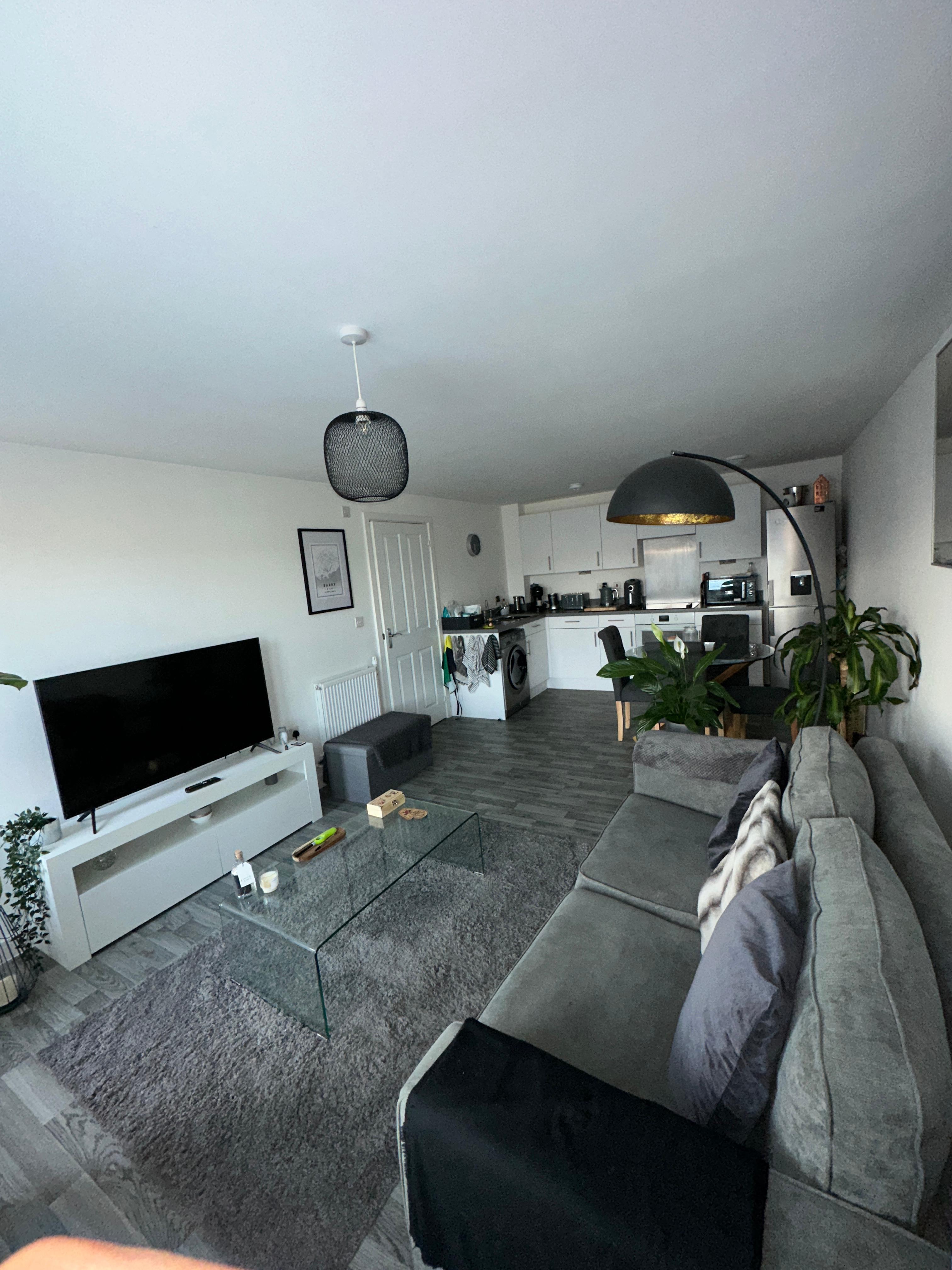 Clos Y Rheilffordd Living Room 2
