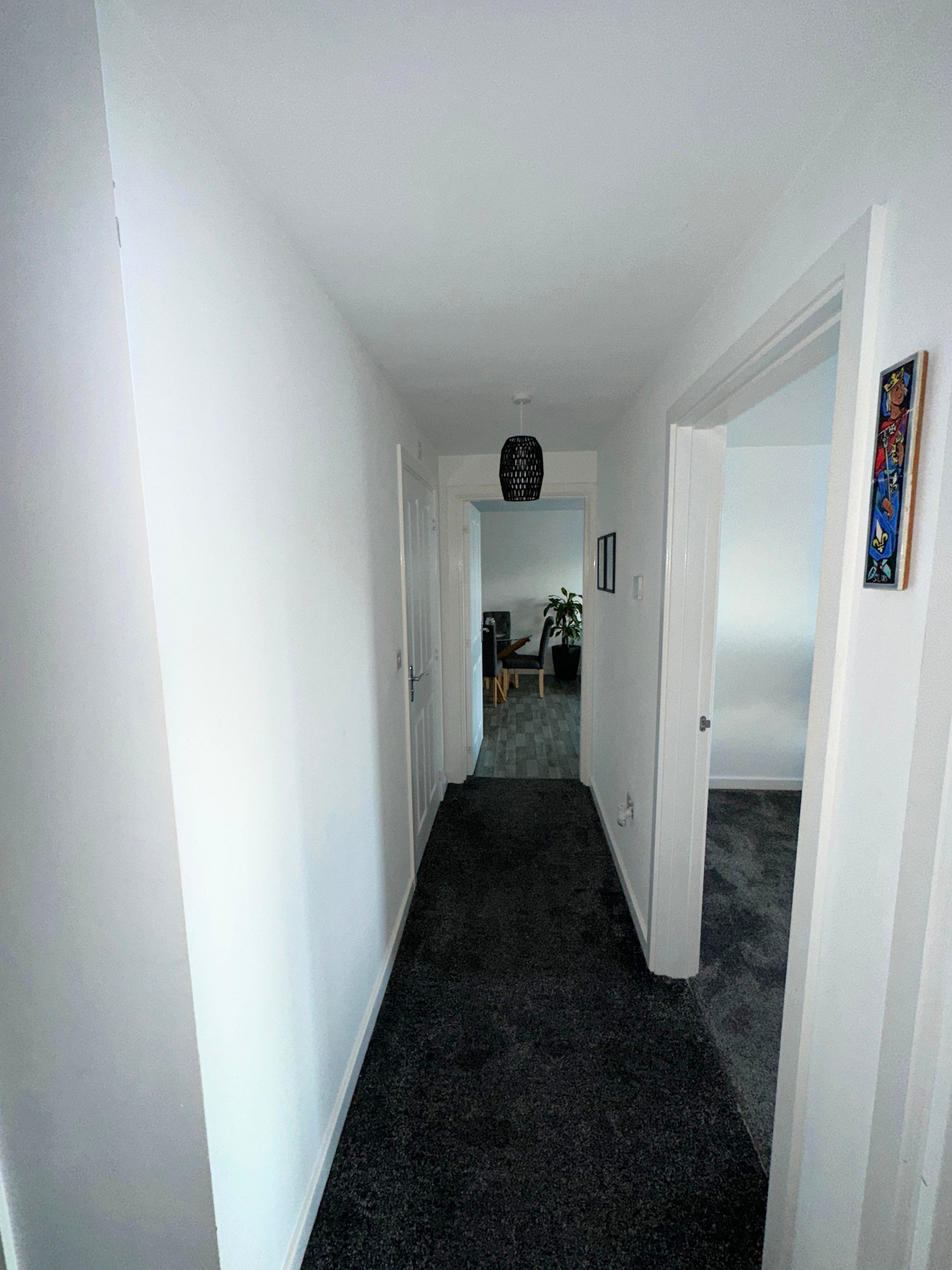 Clos Y RheilfforddHallway