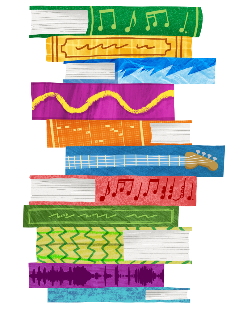 Book Stack - Large
