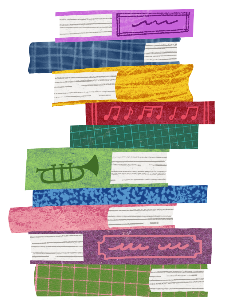 Book Stack - Medium
