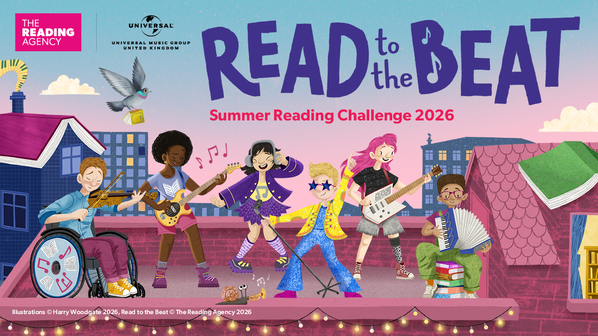 Read to the Beat Banner ENG