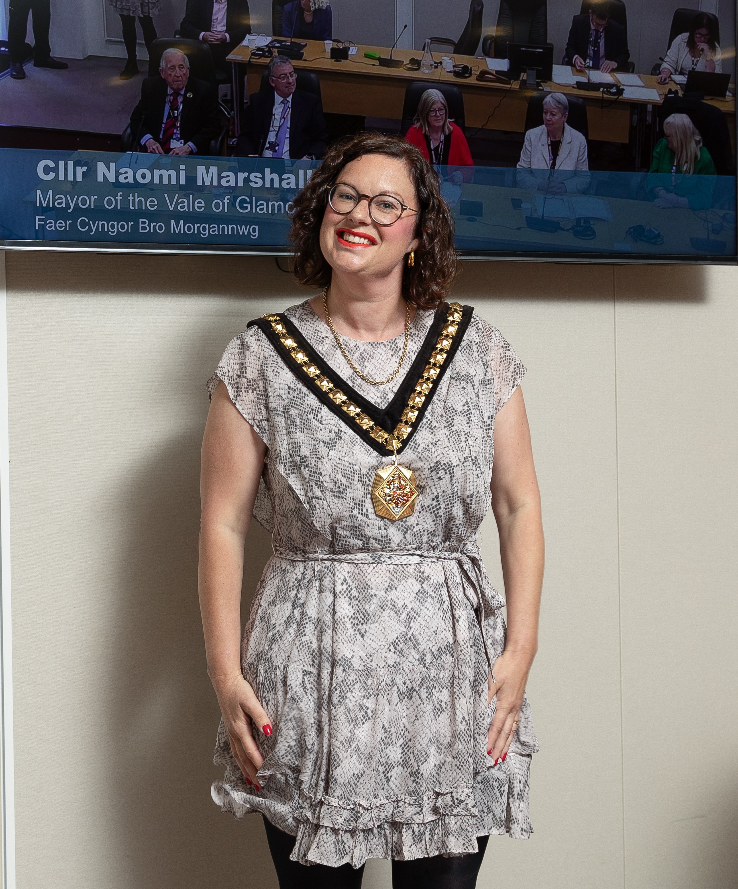 2025-25 MAYOR - Naomi Marshallsea