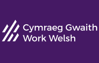 Work Welsh logo