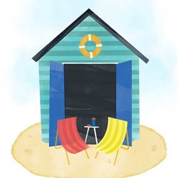 Barry Island Green Beach Hut