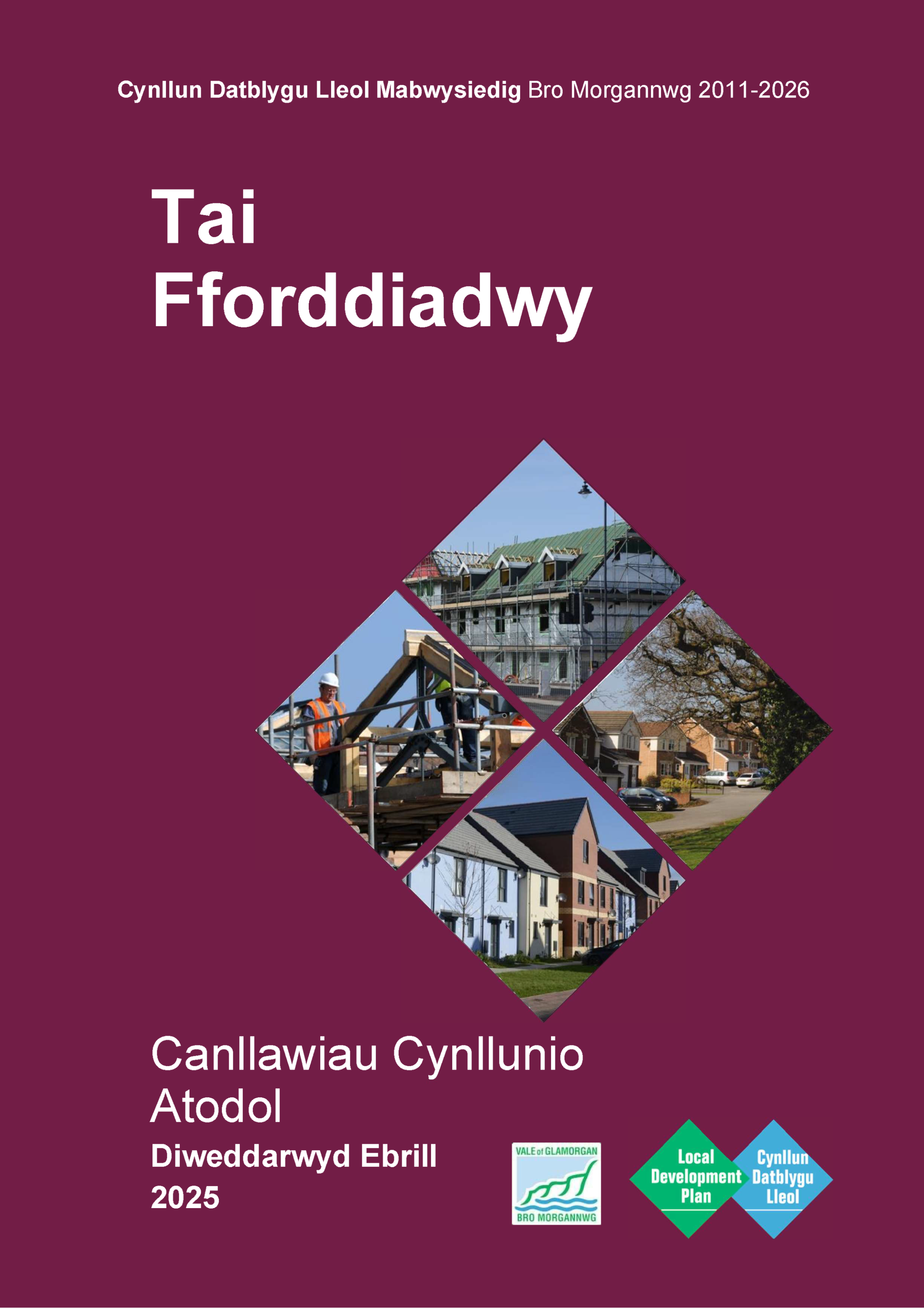 Affordable Housing Welsh Cover April 1 2025