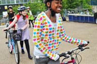Sustrans - Children with bikes