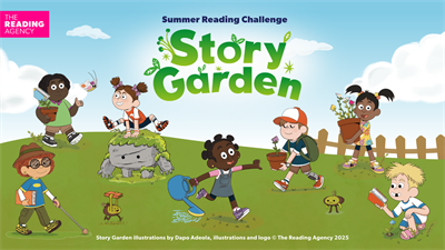 The Story Garden Illustration