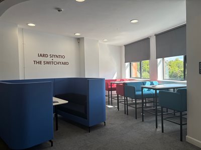 Engine Room - The Switchyard