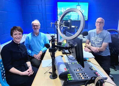Older People's Comissioner and 50+ Forum Radio Show