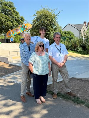 Bear Field Skate Park Opening