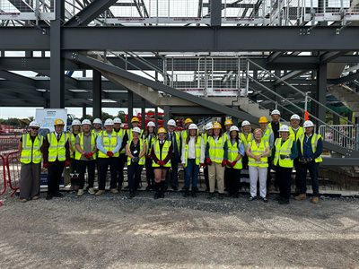 SRG Steel Signing