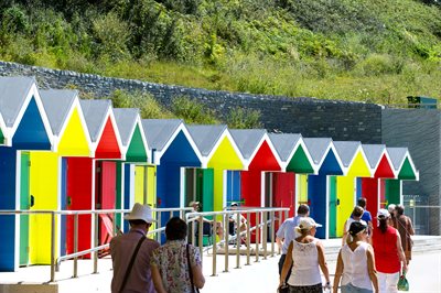 Barry Island Beach Huts