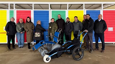 Barry Island Changing Rooms