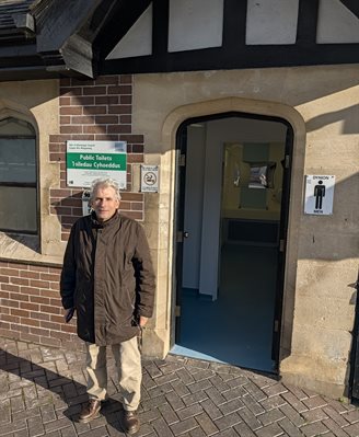 Cllr Wilson - Albert Rd Public Toilets