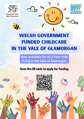Vale of Glamorgan - Welsh Governement Funded childcare - 2yr olds-1