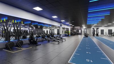 hammer strength gym