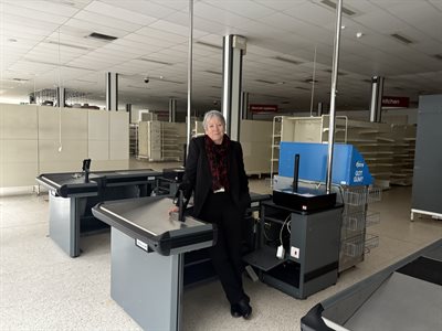 Wilko Inside- Lis Burnett, Leader of the VoG Council