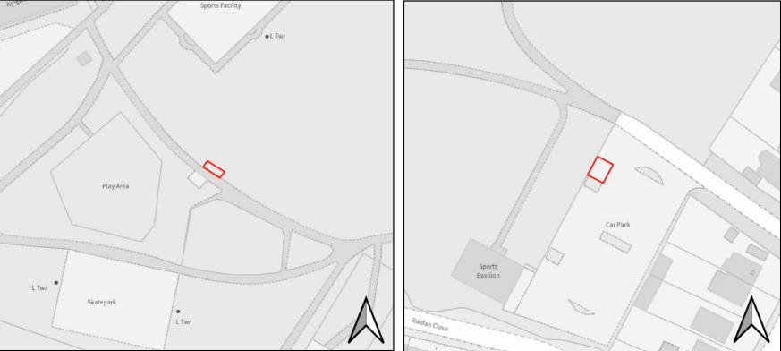 Penocedtre Park Concession Map Locations