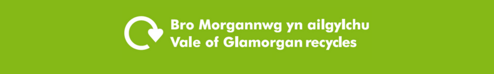 Vale of Glamorgan recycles banner