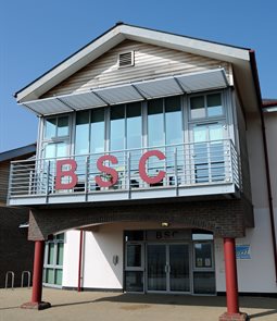 BSC frontage