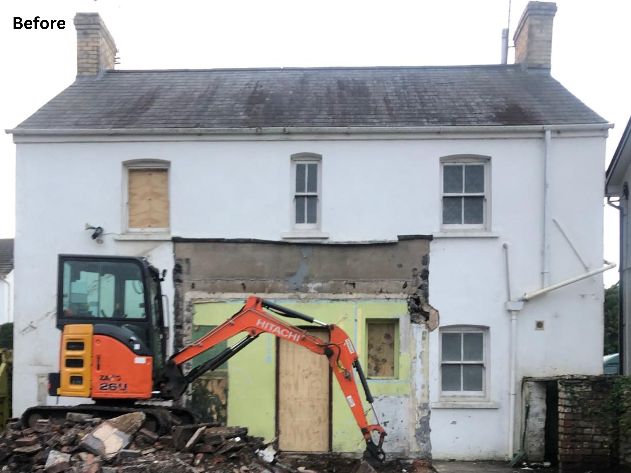 Empty Homes Grant - Example 1 Before