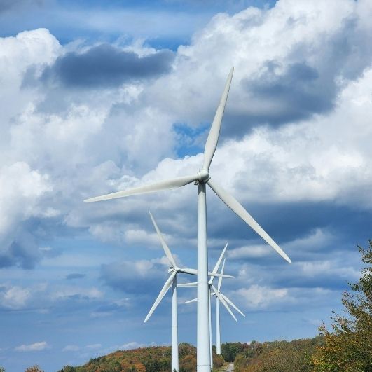 Wind turbos