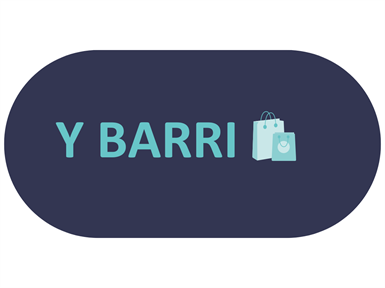Barry logo Welsh