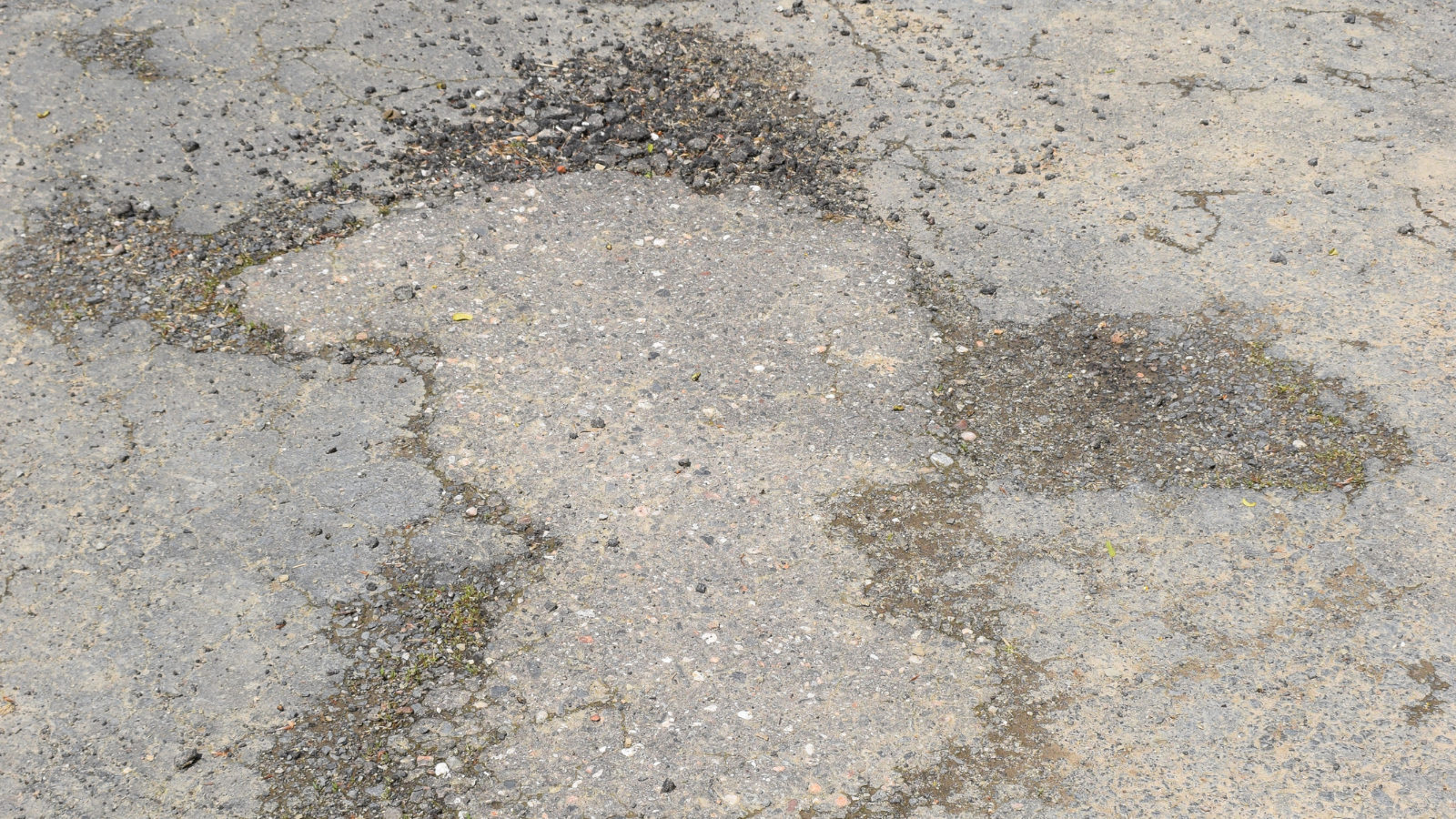 small pothole