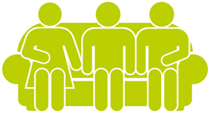 263 Sofa Family Icon